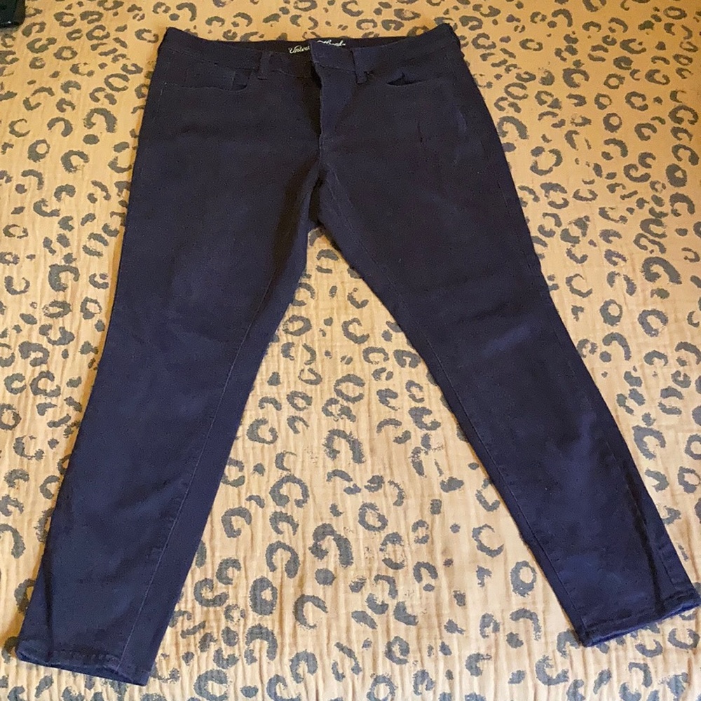Universal Thread Women’s Maroon Skinny Jean